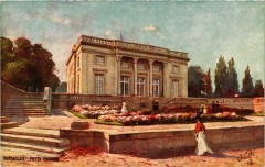 Versailles - Petit Trianon à Versailles