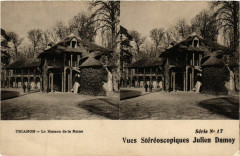 Trianon - La Maison de la Reine - Vues Stereoscopiques Julien...