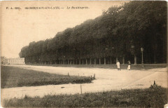 Saint-Germain-en-Laye-Le Boulingrin à Saint-Germain-en-Laye