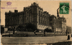 Saint-Germain-en-Laye - Le Chateau à Saint-Germain-en-Laye