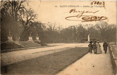 Saint-Germain - Statue de l'Ouragan