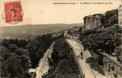 Saint-Germain-en-Laye - La Montée et la Descente du Pecq à Saint-Germain-en-Laye