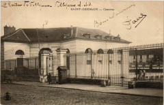 Saint-Germain - Caserne