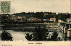 La Pecq - Panorama