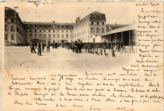 Cour Wagram Repos
