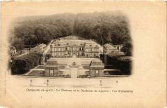 Dampierre - Le Chateau de la Duchesse de Luynes - Vue