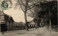 Maisons-Laffitte - La Pesage à Maisons-Laffitte
