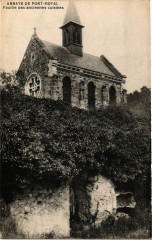 Abbaye de Port-Royal - Fouille des anciennes cuisines -
													78 Yvelines
												