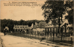 Abbaye de Vaux-de-Cernay - Vue d'ensemble prise de la Route -
													78 Yvelines
												