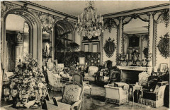 Chateau de Dampierre - Grand salon