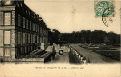 Chateau de Dampierre - Parterre Est