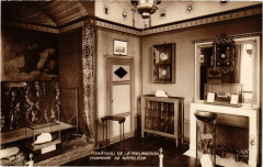 Chateau de la Malmaison - Chambre de Napoleon
