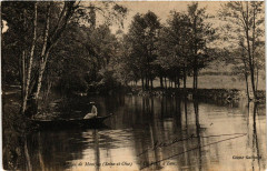 Chateau de Montjoy - La Piece d'Eau