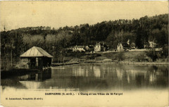 Dampierre - L'Etang et les Villas de Saint-Farget