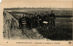 Ecole de Saint-Cyr - Tpographe on se decline sur l'Omelette