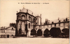 Ecole Militaire de Saint-Cyr - La Chapelle