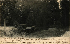Env. de Rambouiller - Clairefontaine - Le Parc du Chateau