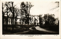 L'Ecole Speciale Militaire de Saint-Cyr - Le Paradis