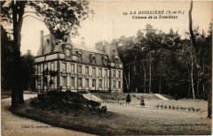 La Boissiere - Chateau de la TREMBLAYe -
													78 Yvelines
												