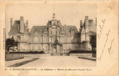 Maisons-Laffitte - Le Chateau - Ceuvre de Mansurt Facade Nord à Maisons-Laffitte