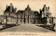 Maisons-Laffitte - Le Chateau facade ouest à Maisons-Laffitte