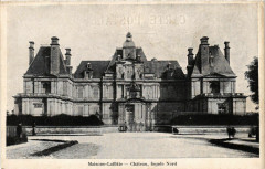 Maisons-Laffitte - Chateau facade Nord à Maisons-Laffitte