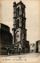 Mantes - Tour Saint-Maclou