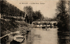 Meulan - Le Petit Bras - Paysage