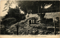 Montfort-L'Amaury - Les ruines nouvellement decouvertes à Montfort-l'Amaury