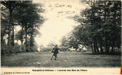 Neauphie-le-Chateau - L'entrée des Bois de Villers