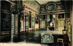 Palais de Versailles - Salon de l'Ceil-de-Boeuf à Versailles