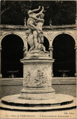 Parc de Versailles - L'Enlevement de Prosperpine -
																					78000 Versailles
																			