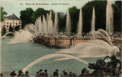 Parc de Versailles - Bassin de Neptune -
																					78000 Versailles
																			