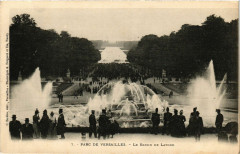 Parc de Versailles - Le Bassin de Latone à Versailles