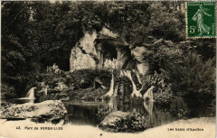 Parc de Versailles --les-Bains d'Apollon à Versailles