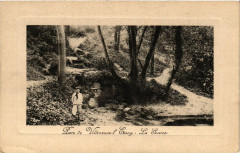 Parc de Villeveuve l'Etang - La Source