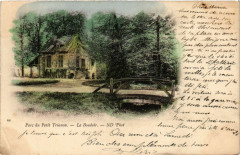 Parc du Petit Trianon - Le Boudoir