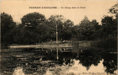 Perray-Vaucluse - Un Etang dans la Foret