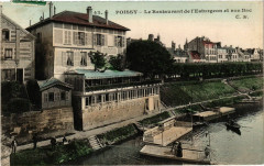 Poissy - Le Restaurant de l'Esturgeon et son Bac à Poissy