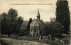 Port-Royal-des-Champs - Le Musée cote de l'Abside