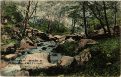 Rochers et Cascades de Cernay-la-Ville à Cernay-la-Ville