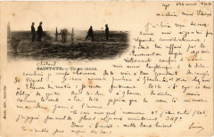 Saint-Cyr - Tir au canon