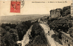 Saint-Germain-en-Laye - La Montée et la Descente du Pecq à Saint-Germain-en-Laye