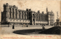 Saint-Germain-en-Laye - Le Chateau à Saint-Germain-en-Laye