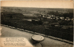 Saint-Germain-en-Laye - Panorama pris de laTerrasse - Le Viaduc... à Saint-Germain-en-Laye