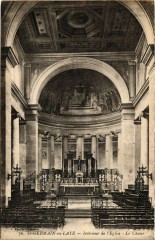 Saint-Germain-en-Laye - Interieur de l'Eglise - Le Chaur à Saint-Germain-en-Laye