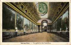 Versailles - La galerie des batailles -
																					78000 Versailles
																			