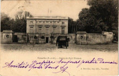 Versailles - Palais du Petit Trianon -
																					78000 Versailles
																			