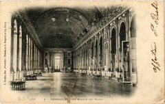 Versailles - La Galerie des Glaces à Versailles