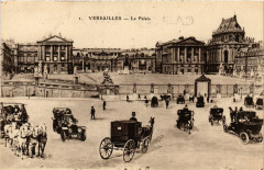 Versailles - Le Palais à Versailles